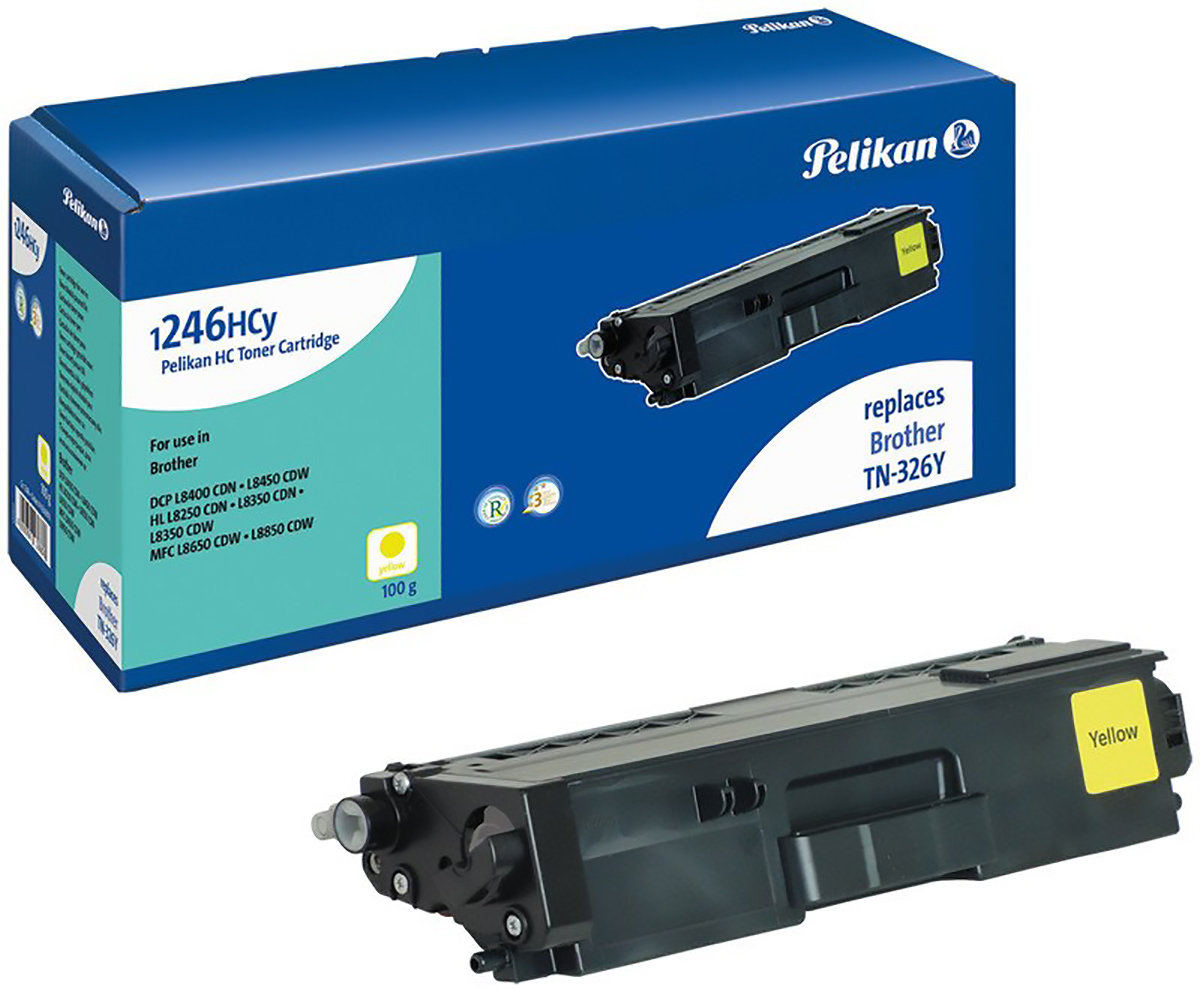 Pelikan Toner TN-326 yellow Pic1