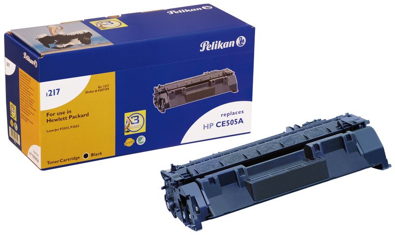 Pelikan Toner CE505A schwarz Pic1