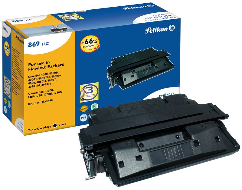 Pelikan Toner C4127X schwarz Pic1