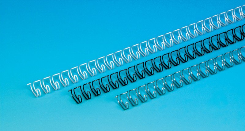 GBC Drahtbinderücken 6mm 34 Ring à 100 Pic3