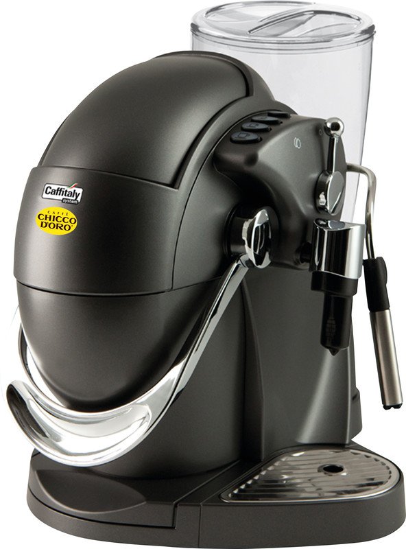 Chicco D'oro Kaffeemaschine S06 carbon Pic1