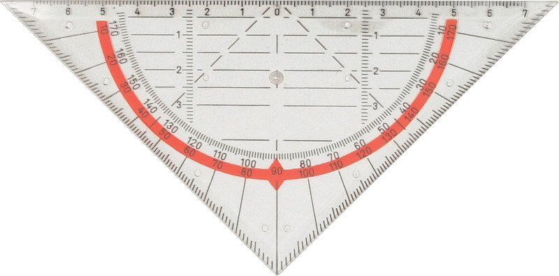 Sieco Geometrie-Dreieck 16cm Pic1