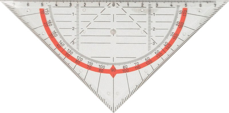 Sieco Triangle géométrique 16 cm Pic1