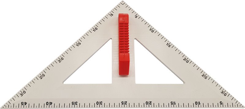 Sieco Wandtafel Winkel mit Griff 50cm Pic1