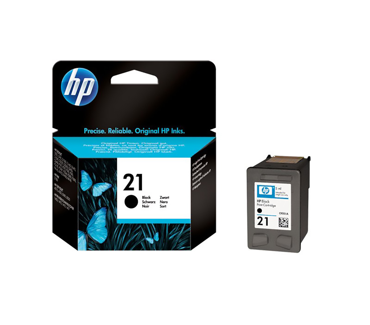 HP InkJet 21 schwarz Pic1