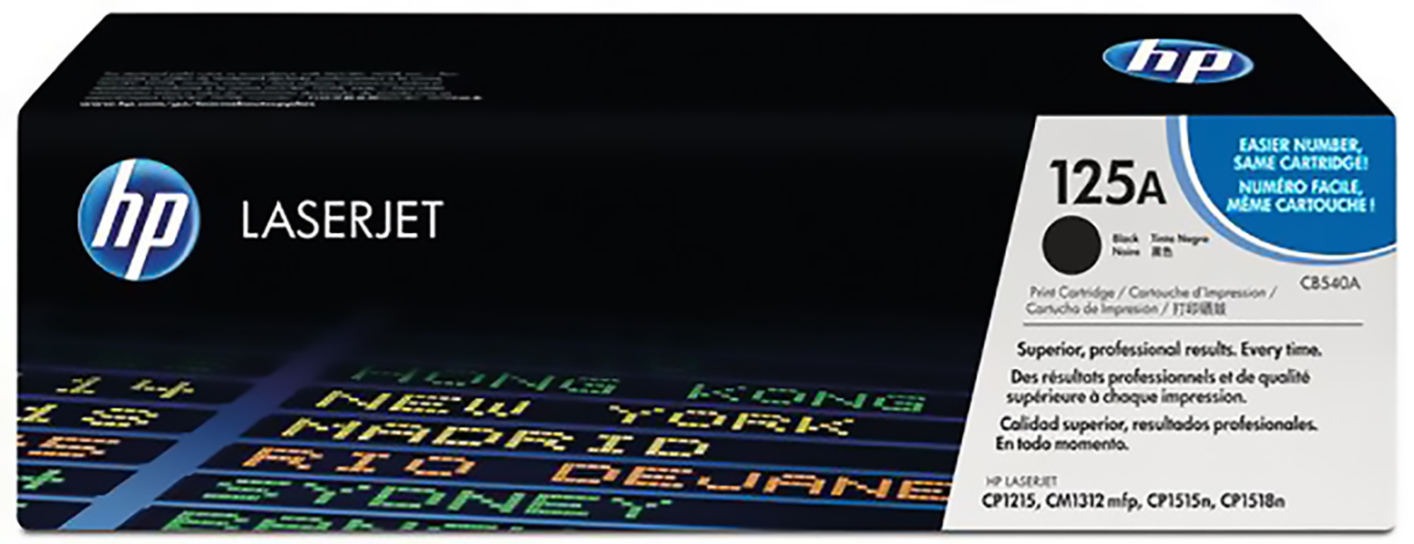 HP Toner 125A schwarz Pic1