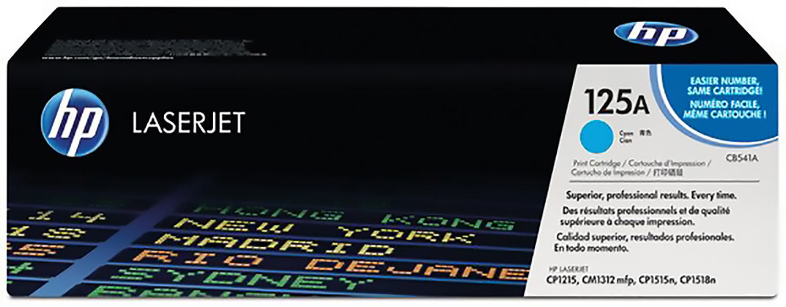 HP Toner 125A cyan Pic1