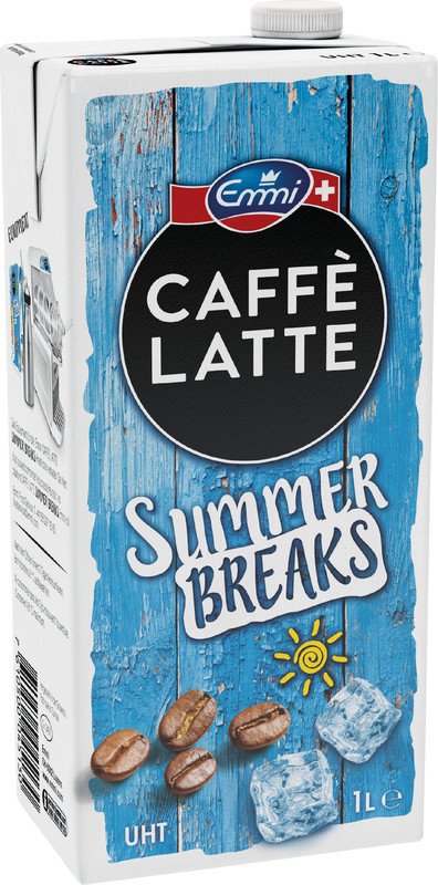 Emmi Caffè Latte UHT Summer Breaks 1L Pic1