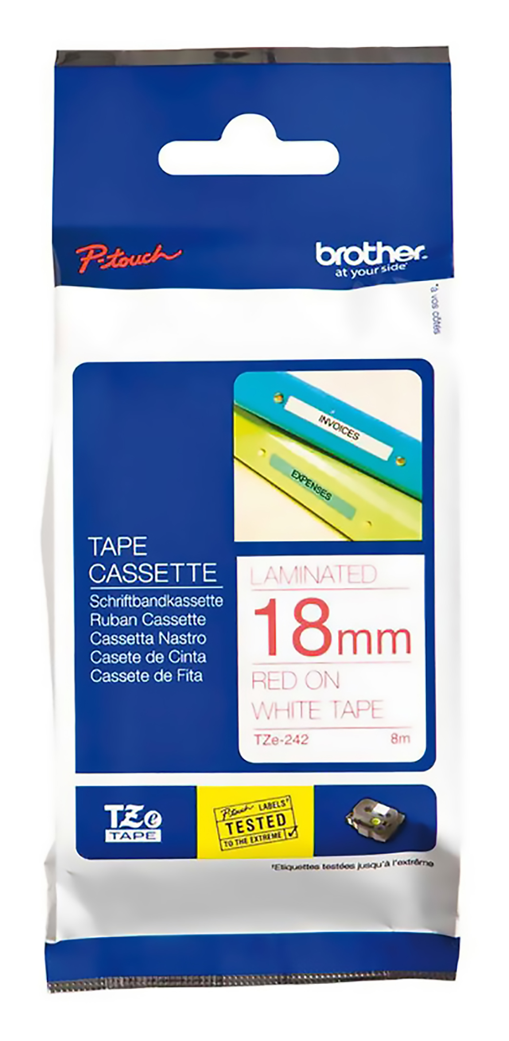 Brother P-Touch Band 18mm Pic1