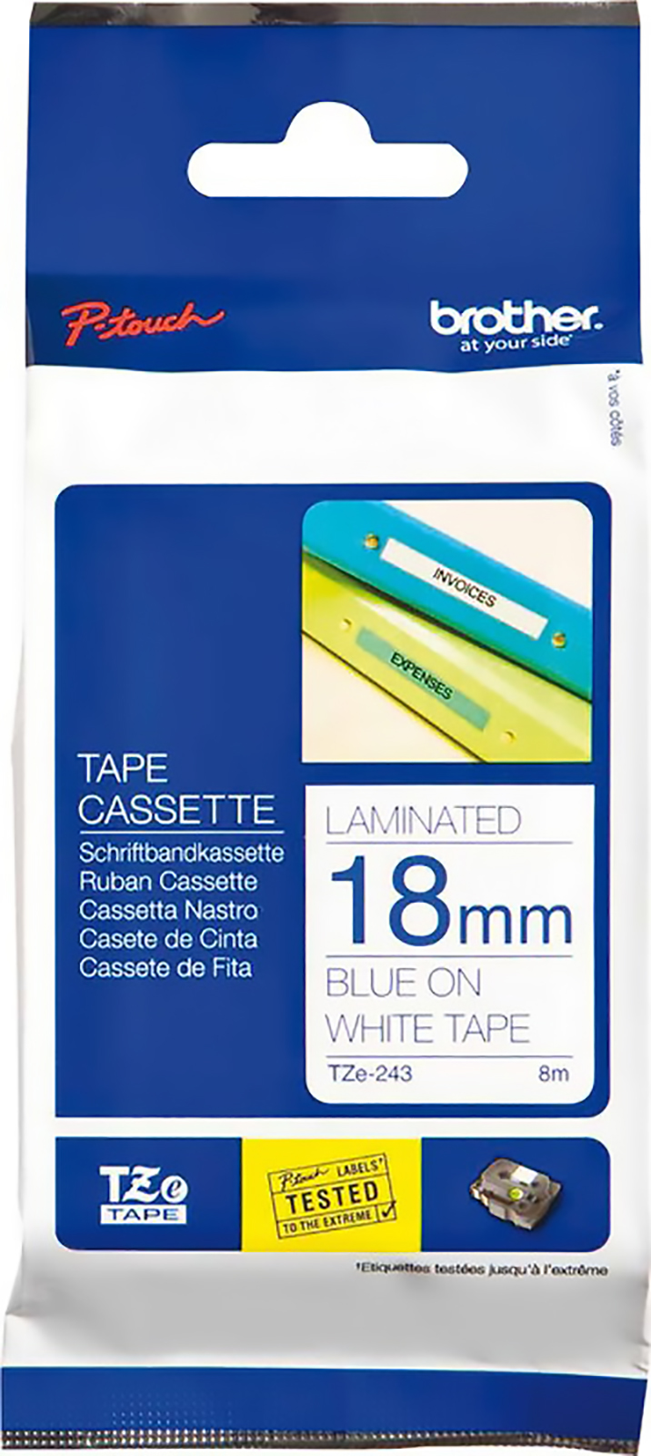 Brother P-Touch Band 18mm Pic1