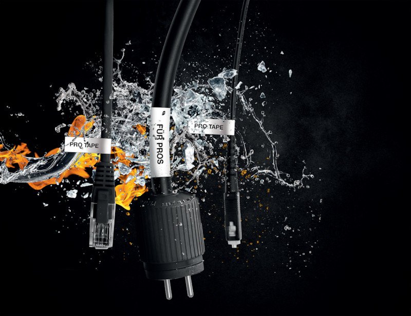 Brother P-Touch Band 24mm super Strong Pic2