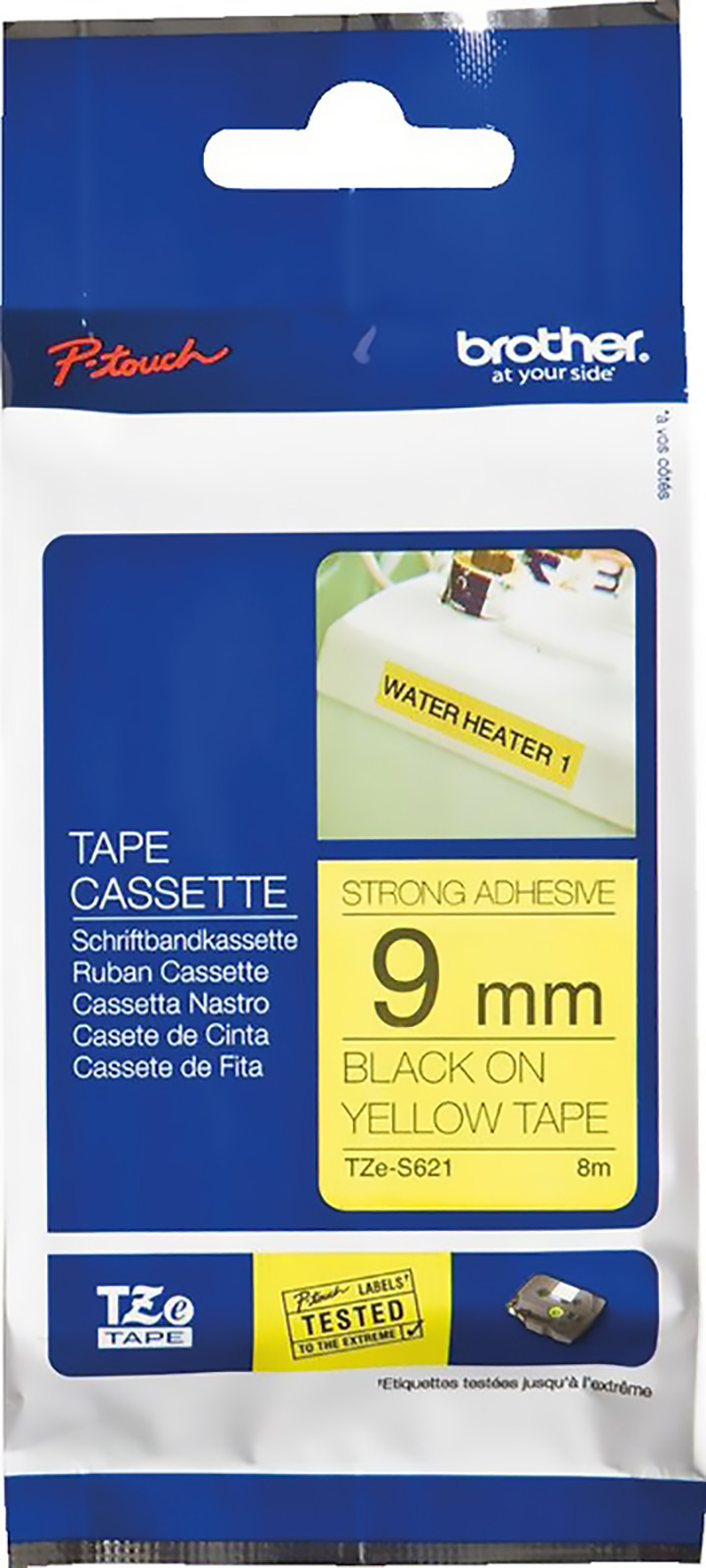 Brother P-Touch Band 9mm super Strong Pic1