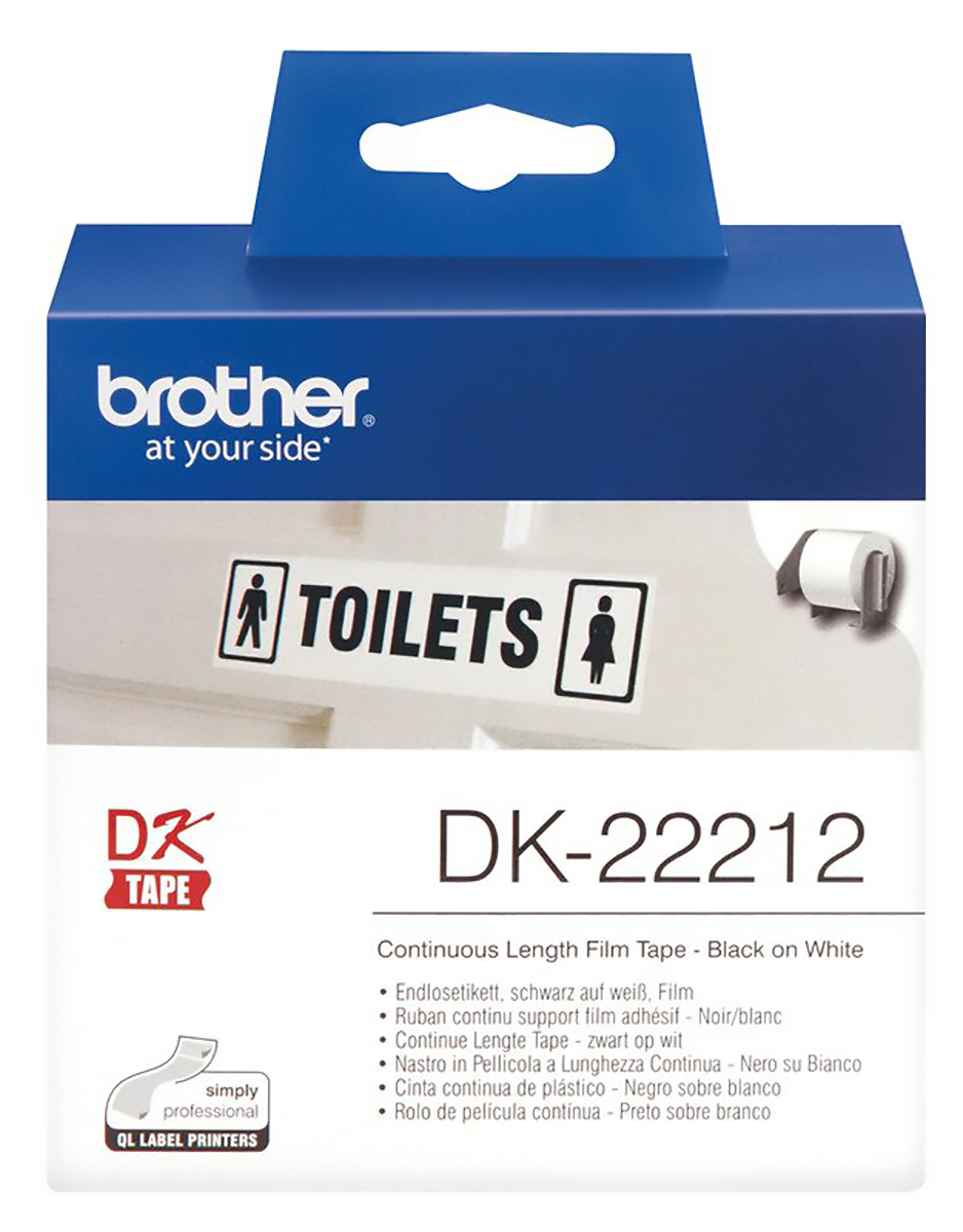 Brother Endlos Etiketten 62mm Pic1