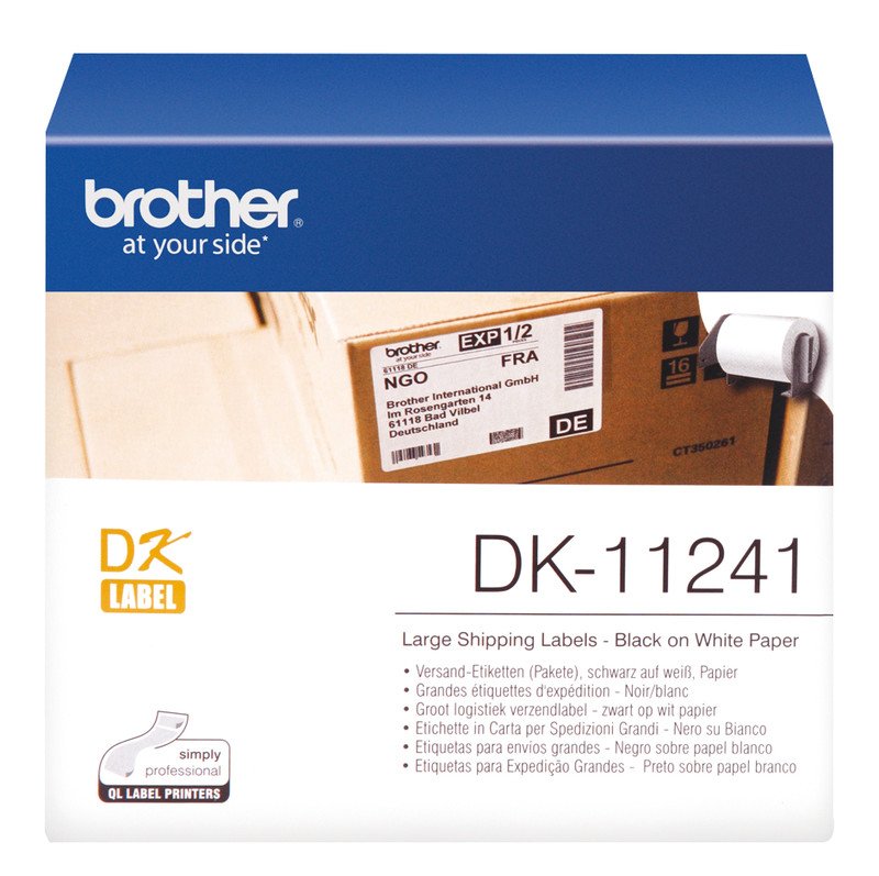 Brother Versand Etiketten Brother Pic1