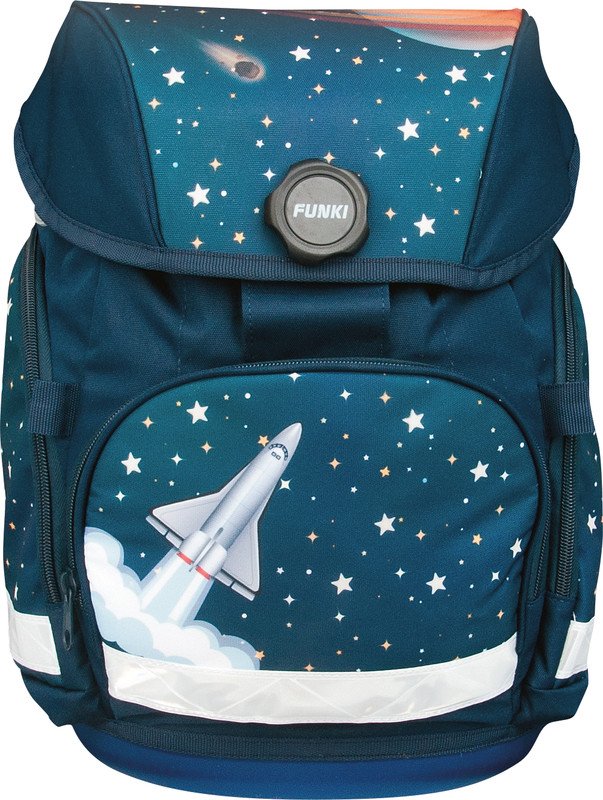 Funki Schulrucksack Joy-Bag Space Pic2