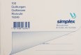 Simplex Quittungen ohne Talon A6 quer 100 Blatt d/f/i