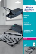 Avery Zweckform Film A4 Laser/copieur à 10