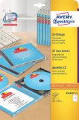 Avery Zweckform jaquettes CD/DVD 151x118mm à 25 feuilles