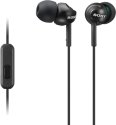 Sony Ecouteurs in-ear MDR-EX110AP noir