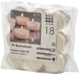 Balthasar Bougies à réchaud Premium Cup Candle de 18 pcs.