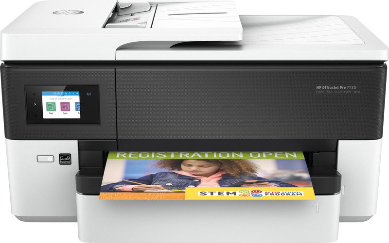 HP Officejet Pro 7720 Wide All-in-One Pic1