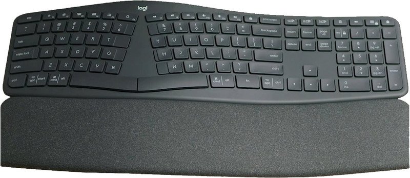 Logitech Tastatur Wireless Ergo K860 Pic1