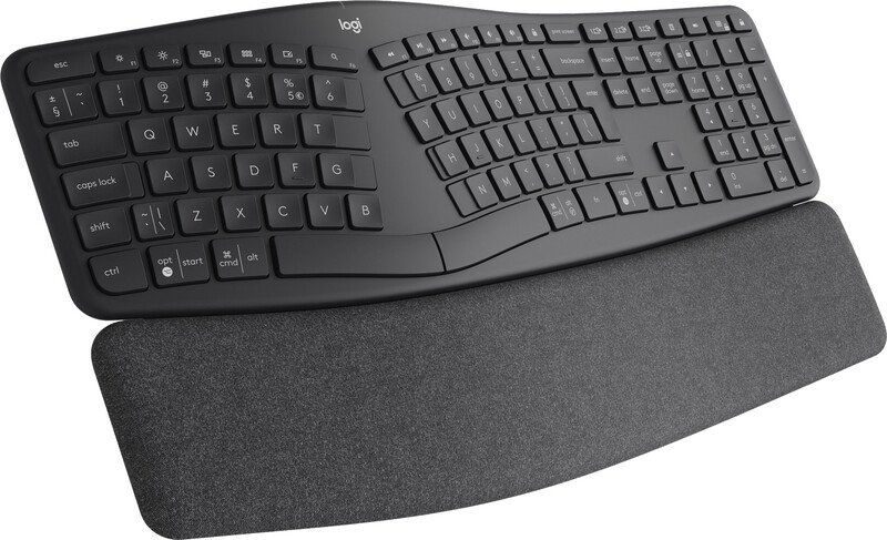 Logitech Tastatur Wireless Ergo K860 Pic3