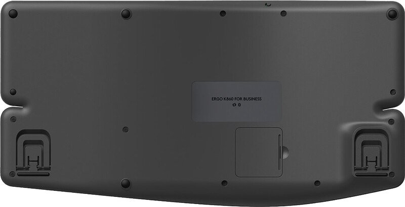 Logitech Tastatur Wireless Ergo K860 Pic6