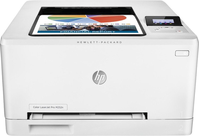 HP Drucker Color Laserjet Pro M252N Pic1