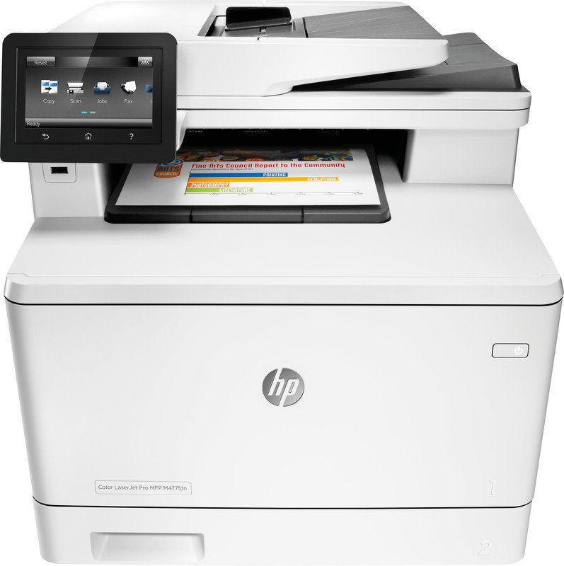 HP Drucker Color Laserjet Pro M477FDW Pic1