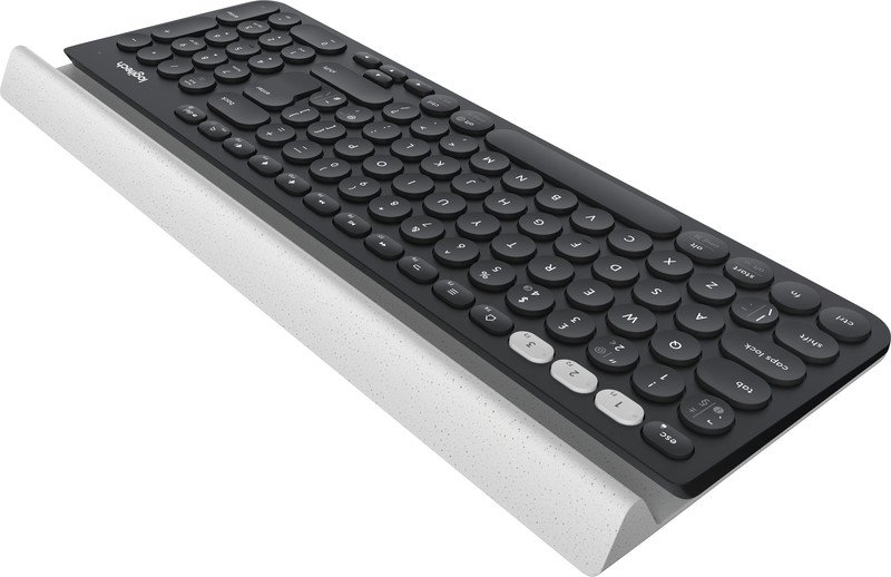Logitech Tastatur Wireless Multi-Device K780 Pic2