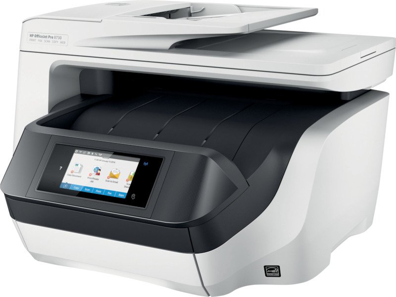 HP Officejet Pro 8730 All-in-One Pic1
