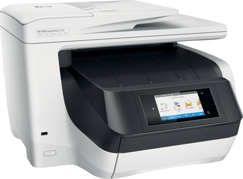 HP Officejet Pro 8730 All-in-One Pic2