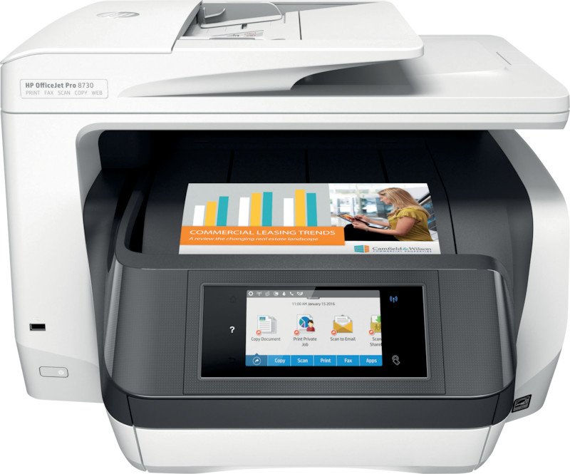 HP Officejet Pro 8730 All-in-One Pic5