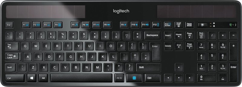 Logitech Wireless Solar K750 Pic1