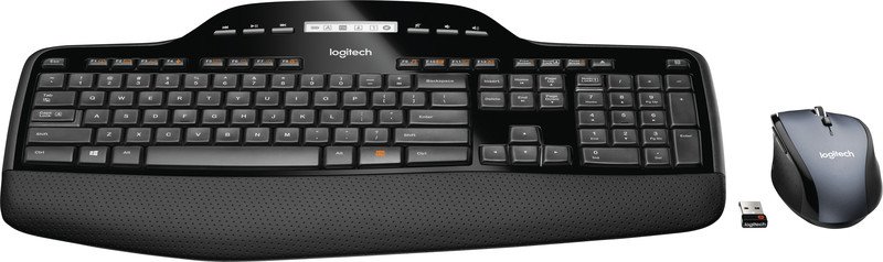 Logitech Wireless Tastatur & Maus MK710 Pic1