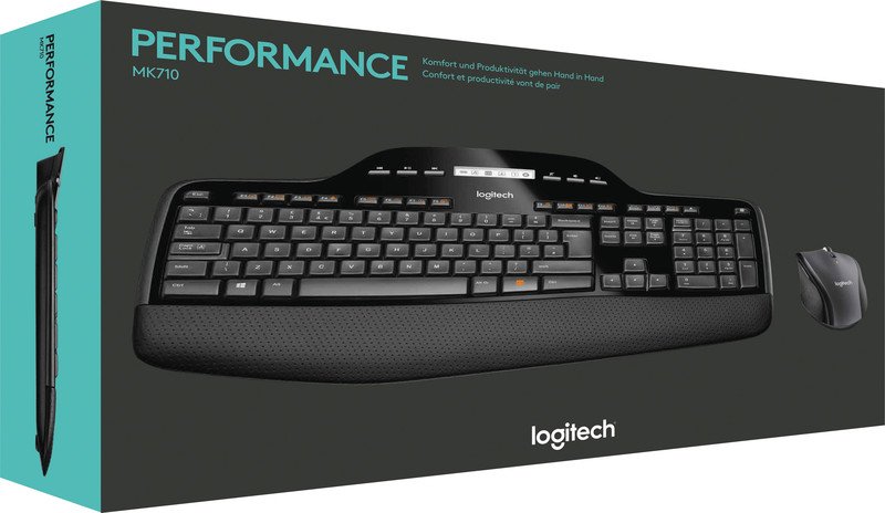 Logitech Wireless Tastatur & Maus MK710 Pic3