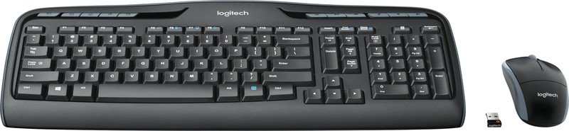 Logitech Wireless Tastatur & Maus MK330 Pic1