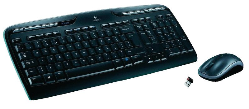 Logitech Wireless Tastatur & Maus MK330 Pic2