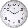 CEP Horloge mur.Orium Ø40cm argent