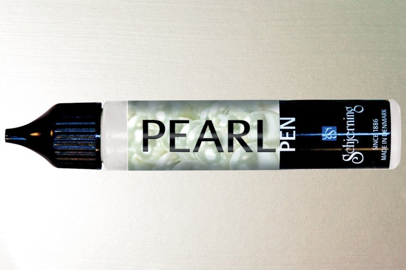 Schjerning Pearl Pen weiss 28ml Pic1
