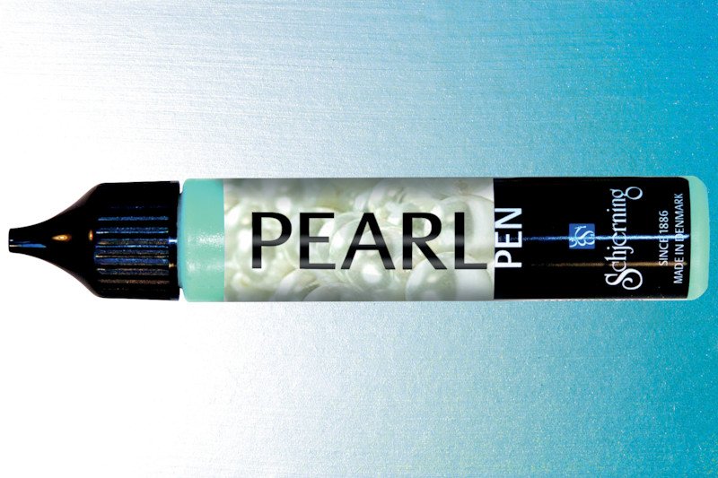Schjerning Pearl Pen türkis 28ml Pic1