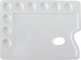 Talens Palette de peinture blanc