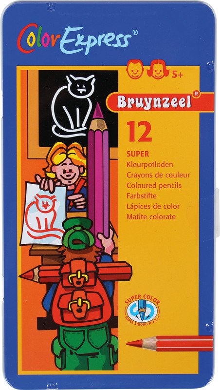 Bruynzeel Farbstift Colorexpress 12 Farben Pic1