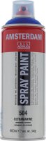 Amsterdam Peinture aérosol 400ml ultramarine