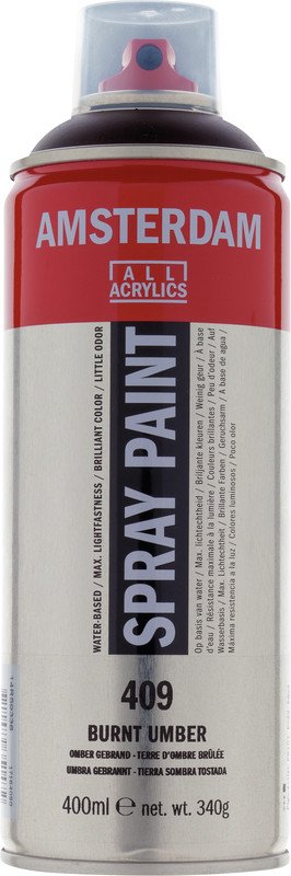 Amsterdam Farbspray 400ml umbra gebrannt Pic1