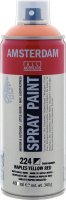 Amsterdam Peinture aérosol 400ml rouge jaune