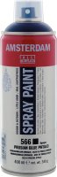 Amsterdam Peinture aérosol 400ml bleu