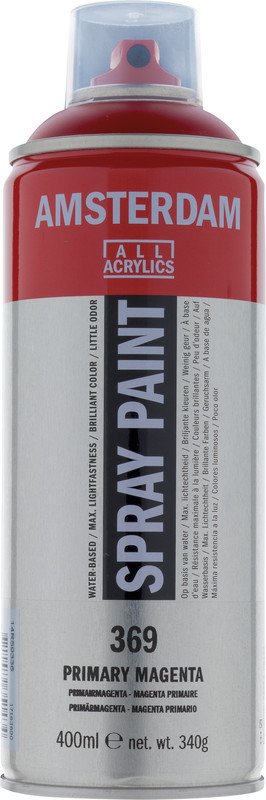 Amsterdam Peinture aérosol 400ml magenta Pic1