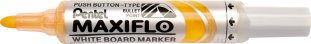 Pentel Whiteboard Marker Maxiflo gelb